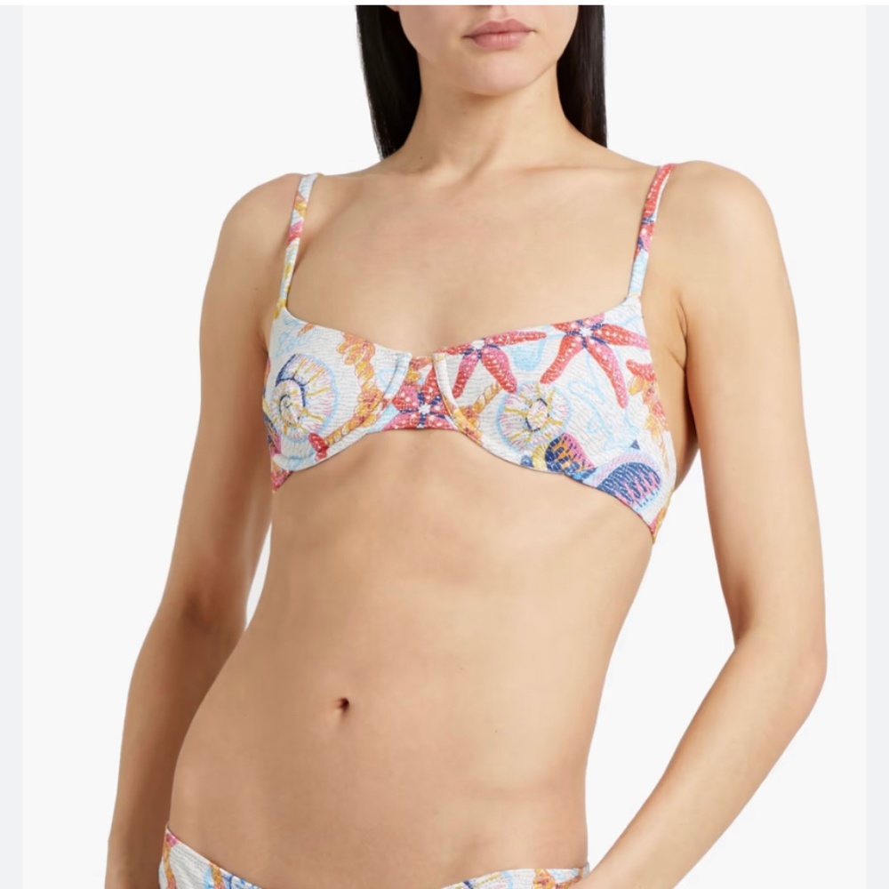 Solid & Striped Underwire Bikini Top - image 1